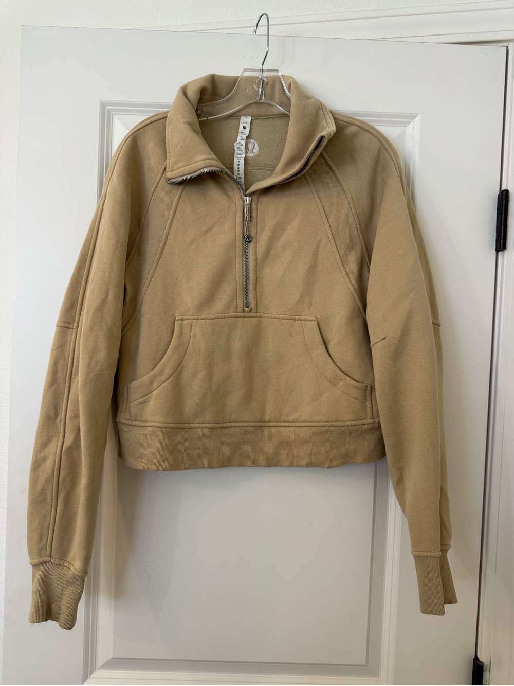 Lululemon scuba fleece half zip